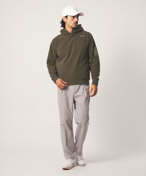 TaylorMade(テーラーメイド)の「【別注】<TaylorMade×UNITED ARROWS> ユニセックス プルオーバー パーカー(パーカー・メンズ・オリーブ/ベージュ/ネイビー・M/S/XL/L)」の11枚目の写真
