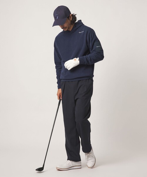 TaylorMade(テーラーメイド)の「【別注】<TaylorMade×UNITED ARROWS> ユニセックス プルオーバー パーカー(パーカー・メンズ・オリーブ/ベージュ/ネイビー・M/S/XL/L)」の12枚目の写真