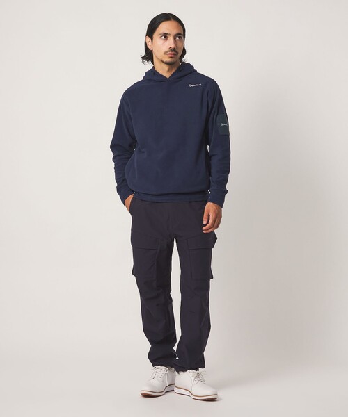 TaylorMade(テーラーメイド)の「【別注】<TaylorMade×UNITED ARROWS> ユニセックス プルオーバー パーカー(パーカー・メンズ・オリーブ/ベージュ/ネイビー・M/S/XL/L)」の13枚目の写真