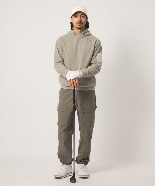 TaylorMade(テーラーメイド)の「【別注】<TaylorMade×UNITED ARROWS> ユニセックス プルオーバー パーカー(パーカー・メンズ・オリーブ/ベージュ/ネイビー・M/S/XL/L)」の14枚目の写真