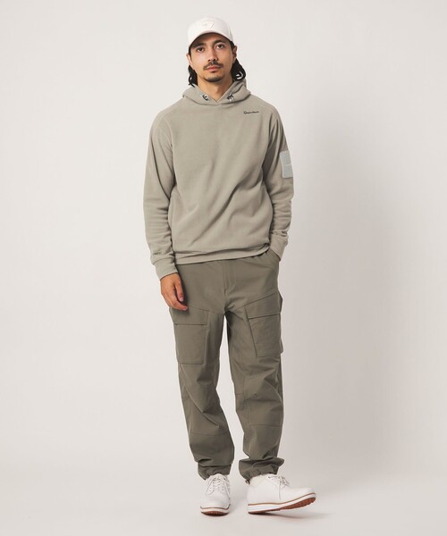 TaylorMade(テーラーメイド)の「【別注】<TaylorMade×UNITED ARROWS> ユニセックス プルオーバー パーカー(パーカー・メンズ・オリーブ/ベージュ/ネイビー・M/S/XL/L)」の15枚目の写真