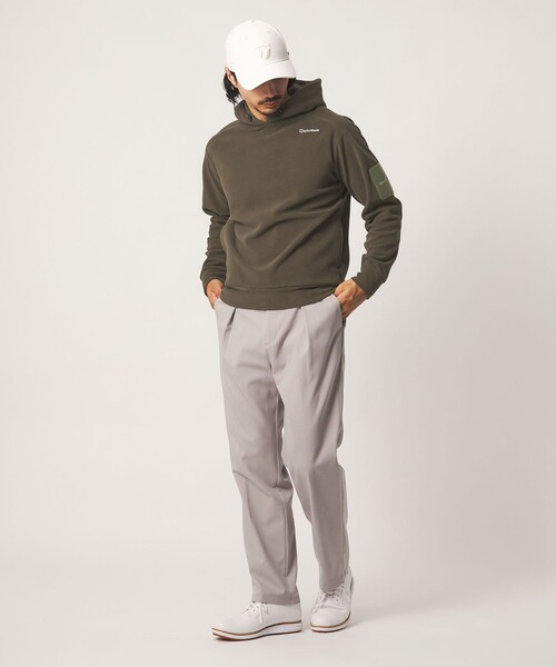 TaylorMade(テーラーメイド)の「【別注】<TaylorMade×UNITED ARROWS> ユニセックス プルオーバー パーカー(パーカー・メンズ・オリーブ/ベージュ/ネイビー・M/S/XL/L)」の16枚目の写真