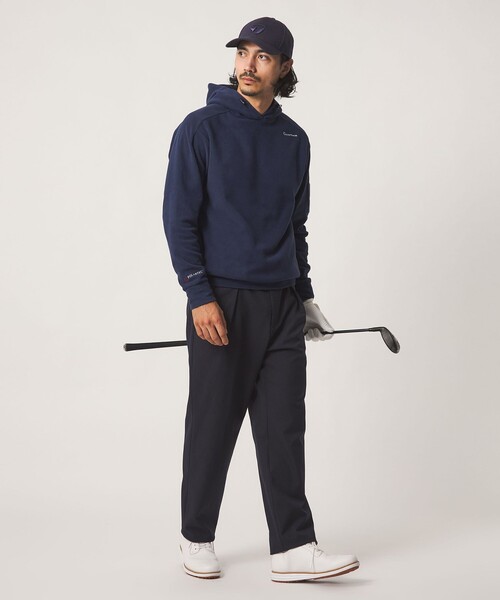 TaylorMade(テーラーメイド)の「【別注】<TaylorMade×UNITED ARROWS> ユニセックス プルオーバー パーカー(パーカー・メンズ・オリーブ/ベージュ/ネイビー・M/S/XL/L)」の18枚目の写真