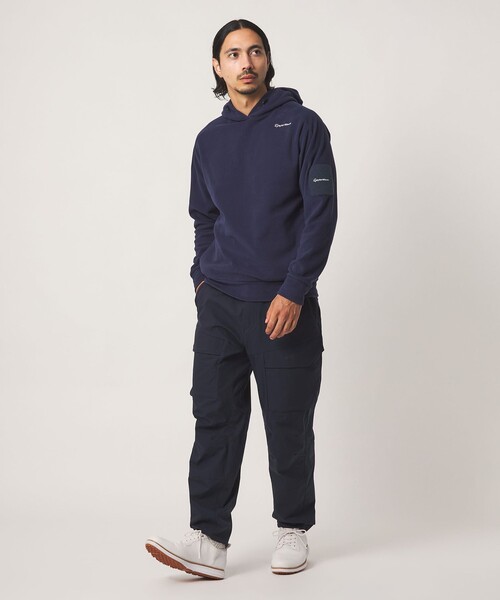 TaylorMade(テーラーメイド)の「【別注】<TaylorMade×UNITED ARROWS> ユニセックス プルオーバー パーカー(パーカー・メンズ・オリーブ/ベージュ/ネイビー・M/S/XL/L)」の19枚目の写真