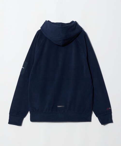 TaylorMade(テーラーメイド)の「【別注】<TaylorMade×UNITED ARROWS> ユニセックス プルオーバー パーカー(パーカー・メンズ・オリーブ/ベージュ/ネイビー・M/S/XL/L)」の20枚目の写真