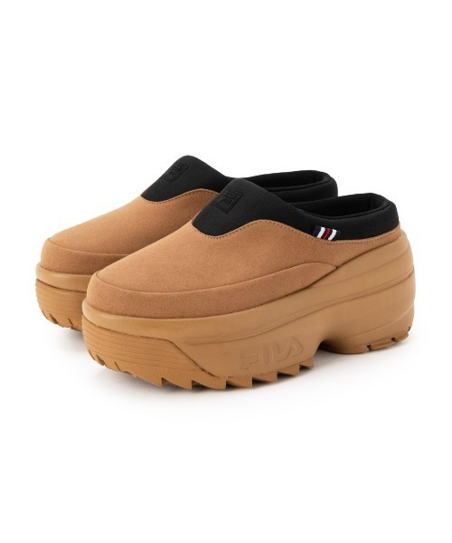 FILA(フィラ)の「FILA DISRUPTOR WEDGE MOC(フィラ ディスラプター ウェッジ モック)(スニーカー・レディース・ブラウン系/Black/ブラック系・23cm/23.5cm/24cm/24.5cm/25cm)」の3枚目の写真