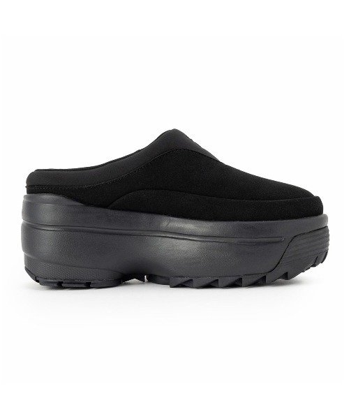 FILA(フィラ)の「FILA DISRUPTOR WEDGE MOC(フィラ ディスラプター ウェッジ モック)(スニーカー・レディース・ブラウン系/Black/ブラック系・23cm/23.5cm/24cm/24.5cm/25cm)」の5枚目の写真