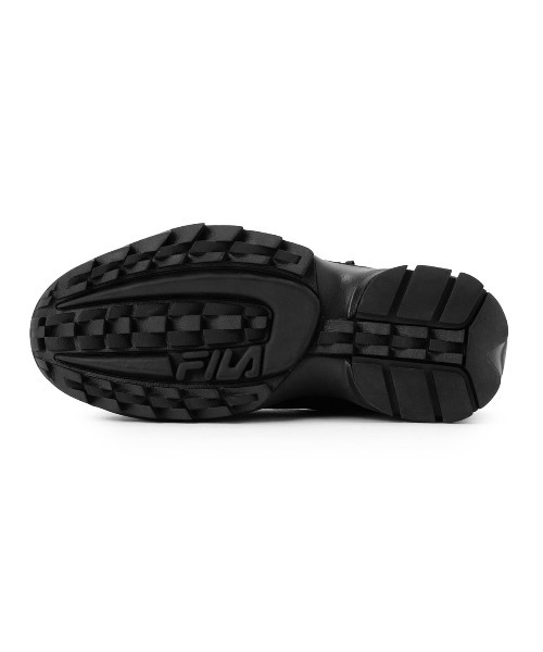 FILA(フィラ)の「FILA DISRUPTOR WEDGE MOC(フィラ ディスラプター ウェッジ モック)(スニーカー・レディース・ブラウン系/Black/ブラック系・23cm/23.5cm/24cm/24.5cm/25cm)」の6枚目の写真