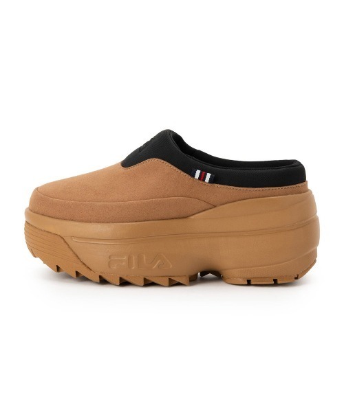 FILA(フィラ)の「FILA DISRUPTOR WEDGE MOC(フィラ ディスラプター ウェッジ モック)(スニーカー・レディース・ブラウン系/Black/ブラック系・23cm/23.5cm/24cm/24.5cm/25cm)」の16枚目の写真