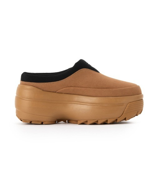 FILA(フィラ)の「FILA DISRUPTOR WEDGE MOC(フィラ ディスラプター ウェッジ モック)(スニーカー・レディース・ブラウン系/Black/ブラック系・23cm/23.5cm/24cm/24.5cm/25cm)」の17枚目の写真