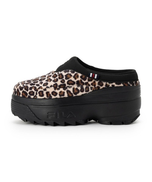 FILA(フィラ)の「FILA DISRUPTOR WEDGE MOC(フィラ ディスラプター ウェッジ モック)(スニーカー・レディース・ブラウン系/Black/ブラック系・23cm/23.5cm/24cm/24.5cm/25cm)」の10枚目の写真