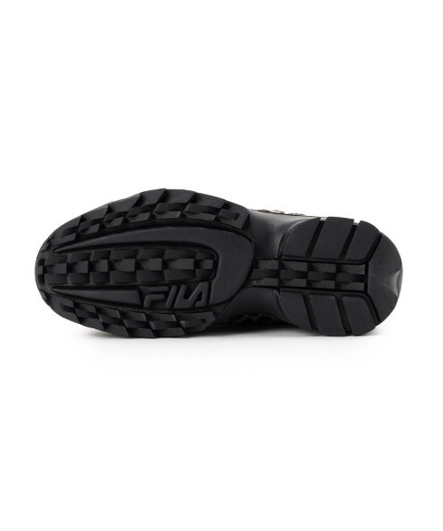 FILA(フィラ)の「FILA DISRUPTOR WEDGE MOC(フィラ ディスラプター ウェッジ モック)(スニーカー・レディース・ブラウン系/Black/ブラック系・23cm/23.5cm/24cm/24.5cm/25cm)」の12枚目の写真