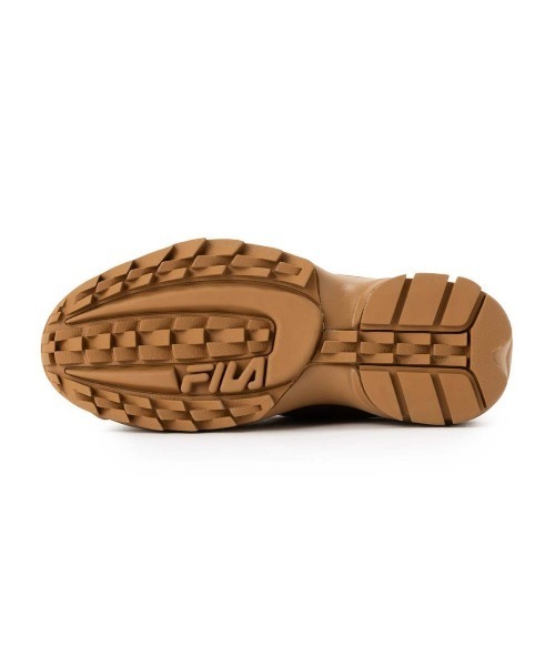 FILA(フィラ)の「FILA DISRUPTOR WEDGE MOC(フィラ ディスラプター ウェッジ モック)(スニーカー・レディース・ブラウン系/Black/ブラック系・23cm/23.5cm/24cm/24.5cm/25cm)」の18枚目の写真