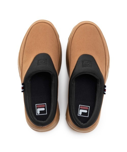 FILA(フィラ)の「FILA DISRUPTOR WEDGE MOC(フィラ ディスラプター ウェッジ モック)(スニーカー・レディース・ブラウン系/Black/ブラック系・23cm/23.5cm/24cm/24.5cm/25cm)」の20枚目の写真