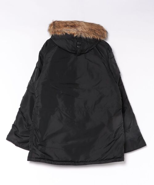 Alpha Industries(アルファインダストリーズ)の「ALPHA-N-3B・RELAXED FIT PARKA【OXFORD】(その他アウター・メンズ・カーキ/ブラック・XL/L/M)」の13枚目の写真