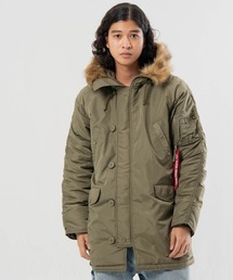 ALPHA-N-3B・RELAXED FIT PARKA【OXFORD】