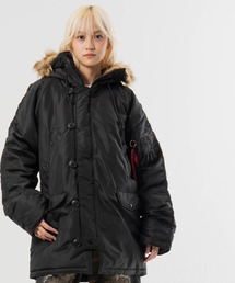 ALPHA-N-3B・RELAXED FIT PARKA【OXFORD】