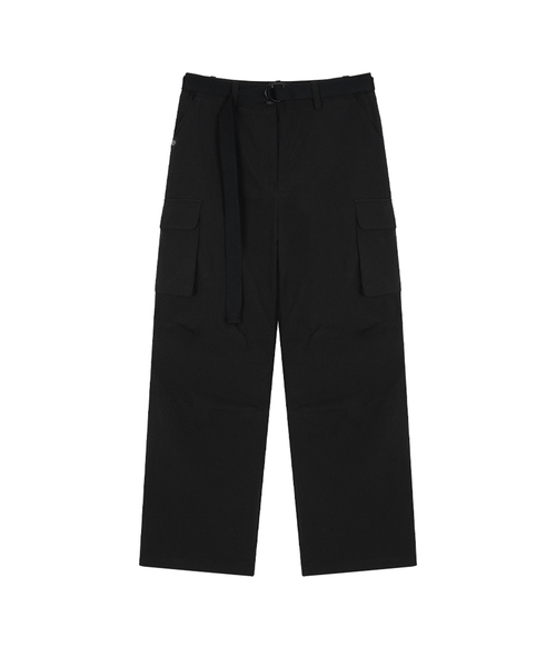 NITINA(ニティナ)の「オーバーサイズビッグポケットパンツ BK(その他パンツ・レディース・ブラック・SMALL/MEDIUM)」の1枚目の写真