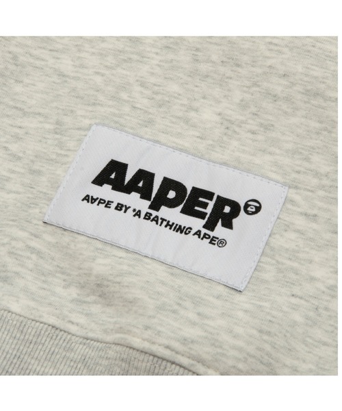 AAPE BY A BATHING APE（エーエイプバイアベイシングエイプ）の「AAPER "Ice hockey" CREW NECK SWEAT（スウェット・メンズ・オフホワイト・SMALL/MEDIUM/LARGE/X-LARGE）」の5枚目の写真