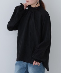 26AW リップルシャーリングブラウス
