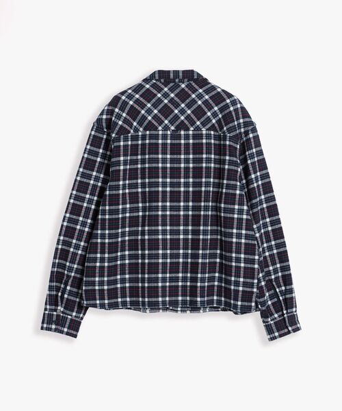 tommy jeans(トミー ジーンズ)の「ボクシーワッフルシャツ(シャツ/ブラウス・メンズ・ブラック系その他5/グリーン系2・MEDIUM/LARGE)」の14枚目の写真