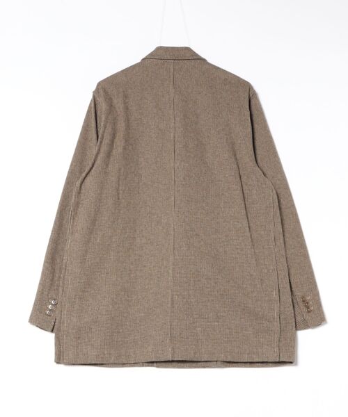 Bshop（ビショップ）の「CHEMISE D'ADAM | 〈別注〉SHIRT JACKET（ダウンジャケット/コート・メンズ・ブラウン系その他・38/40）」の2枚目の写真