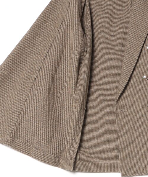 Bshop（ビショップ）の「CHEMISE D'ADAM | 〈別注〉SHIRT JACKET（ダウンジャケット/コート・メンズ・ブラウン系その他・38/40）」の3枚目の写真