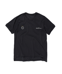 [Air Stream] エアフィットライト半袖Tシャツ (チャコール)