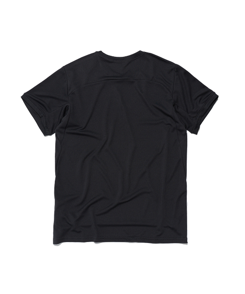 NINETYMINUTES（ナインティーミニッツ）の「[Air Stream] エアフィットライト半袖Tシャツ (チャコール)（Tシャツ/カットソー・メンズ・その他・MEDIUM/LARGE/X-LARGE/XX-LARGE/XXX-LARGE）」の2枚目の写真