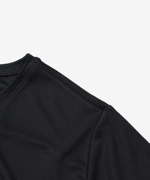 NINETYMINUTES（ナインティーミニッツ）の「[Air Stream] エアフィットライト半袖Tシャツ (チャコール)（Tシャツ/カットソー・メンズ・その他・MEDIUM/LARGE/X-LARGE/XX-LARGE/XXX-LARGE）」の3枚目の写真