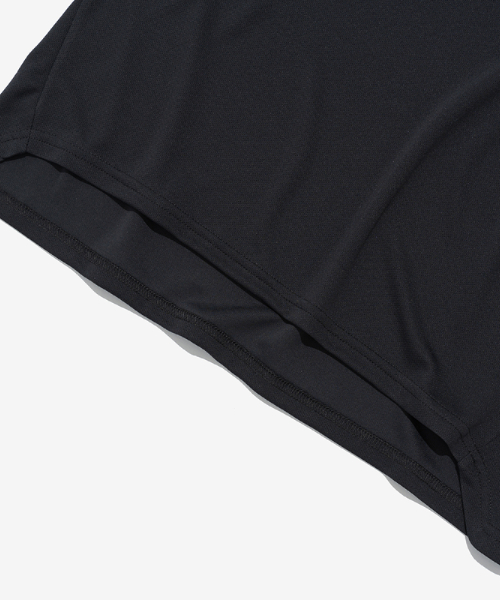 NINETYMINUTES（ナインティーミニッツ）の「[Air Stream] エアフィットライト半袖Tシャツ (チャコール)（Tシャツ/カットソー・メンズ・その他・MEDIUM/LARGE/X-LARGE/XX-LARGE/XXX-LARGE）」の6枚目の写真