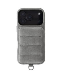 DEMIU（デミュウ）の「DEMIU デミュウ BALLON × Ultrasuede iPhone18Pro_18ProMAX（スマホケース/カバー）」