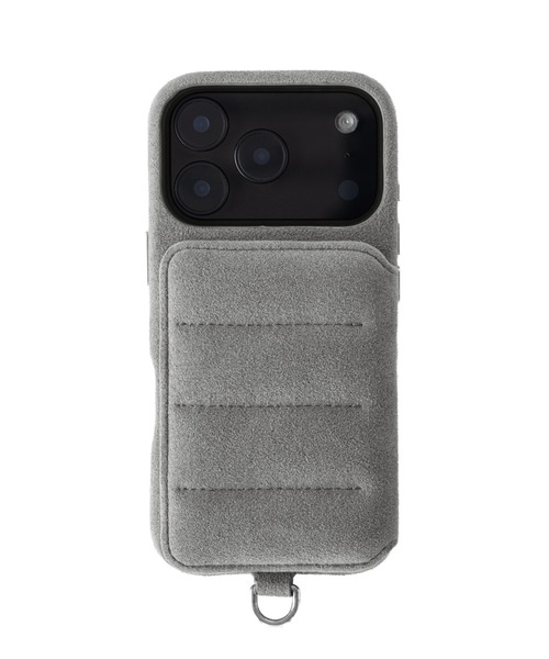 NUMERALS]カラビナiPhoneケース/iPhone12mini（スマホケース/カバー