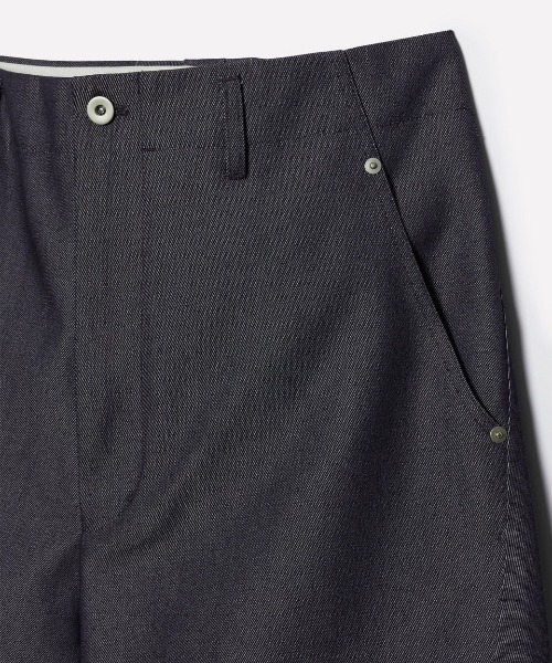 YDOT(ワイドット)の「【YDOT】SEALING PD PANTS BUGGY(その他パンツ・メンズ・ネイビー/ブラック・L/M)」の5枚目の写真