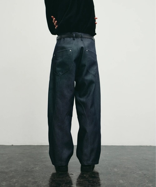 YDOT(ワイドット)の「【YDOT】SEALING PD PANTS BUGGY(その他パンツ・メンズ・ネイビー/ブラック・L/M)」の11枚目の写真