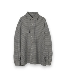 Name.（ネーム）の「WOOL CHECK OVER SHIRT（シャツ/ブラウス）」