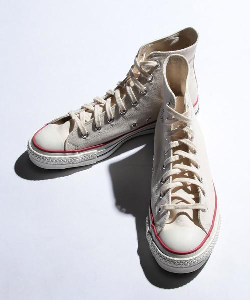 CONVERSE ALL STAR（コンバースオールスター）の「＜CONVERSE（コンバース）＞ALL STAR MADE IN JAPAN/スニーカー¨（スニーカー・メンズ・オフホワイト/ブラック・7h/8h/9/7/8/9h/10h）」の2枚目の写真