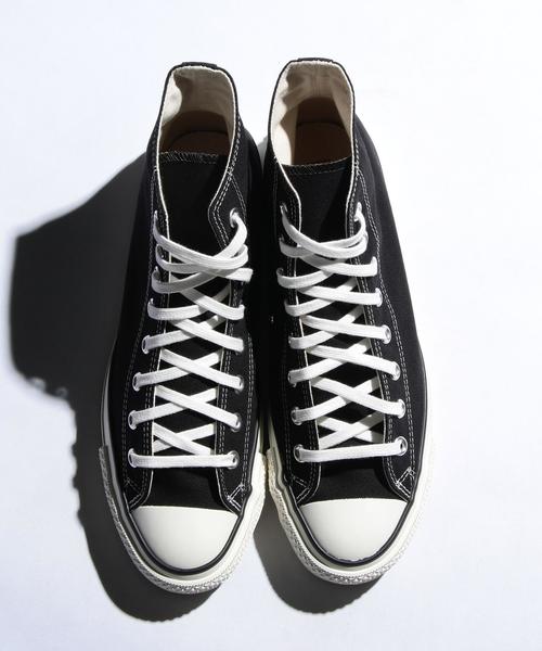CONVERSE ALL STAR（コンバースオールスター）の「＜CONVERSE（コンバース）＞ALL STAR MADE IN JAPAN/スニーカー¨（スニーカー・メンズ・オフホワイト/ブラック・7h/8h/9/7/8/9h/10h）」の3枚目の写真