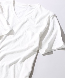 WEGO | WEGO/スラブVネックポケットTシャツ(Tシャツ/カットソー)
