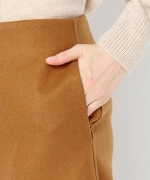 drawerパンツ DRAWER Drawer ドゥロワー ウール ロングパンツ スラックス