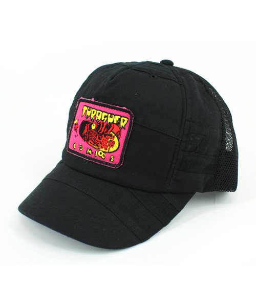 Advantage cycle(アドバンテージサイクル)の「Advantage cycle×THRASHER: MESH CAP(キャップ・メンズ・ブラック/レオパード・ONE SIZE)」の3枚目の写真