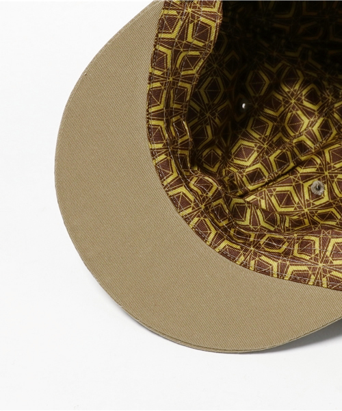 STUDIOUS（ステュディオス）の「【WHITE MOUNTAINEERING】HUNTING PATTERN EMBROIDERED BASEBALL CAP（ハンチング/ベレー帽・レディース・ベージュ/ブラック・FREE）」の9枚目の写真