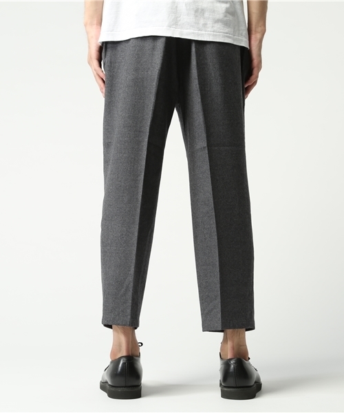 DISCOVERED(ディスカバード)の「【DISCOVERED】タックトラウザーパンツ(スラックス・メンズ・グレー・1/2)」の8枚目の写真