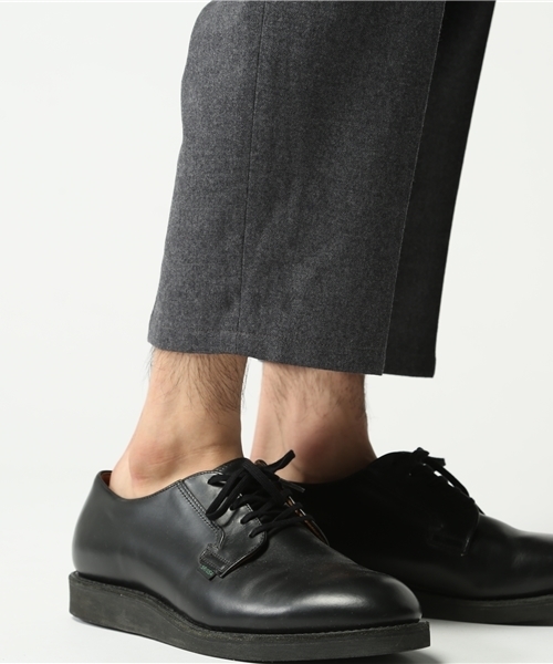 DISCOVERED(ディスカバード)の「【DISCOVERED】タックトラウザーパンツ(スラックス・メンズ・グレー・1/2)」の4枚目の写真