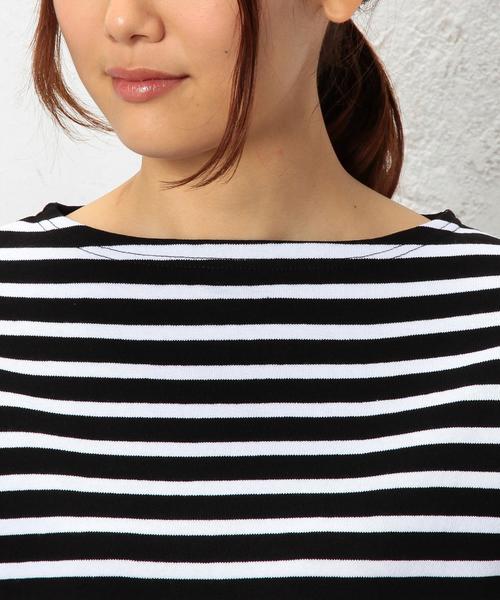 ORCIVAL(オーシバル)の「CB ORCIVAL CLW BOR POカットソー◆(Tシャツ/カットソー・レディース・ブラック/ネイビー・1)」の7枚目の写真