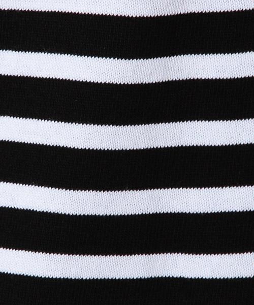 ORCIVAL(オーシバル)の「CB ORCIVAL CLW BOR POカットソー◆(Tシャツ/カットソー・レディース・ブラック/ネイビー・1)」の9枚目の写真