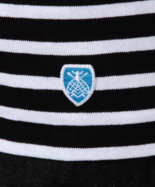 ORCIVAL(オーシバル)の「CB ORCIVAL CLW BOR POカットソー◆(Tシャツ/カットソー・レディース・ブラック/ネイビー・1)」の10枚目の写真