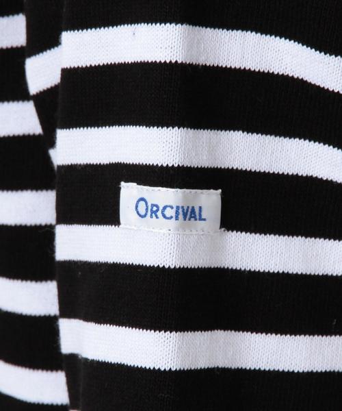 ORCIVAL(オーシバル)の「CB ORCIVAL CLW BOR POカットソー◆(Tシャツ/カットソー・レディース・ブラック/ネイビー・1)」の11枚目の写真