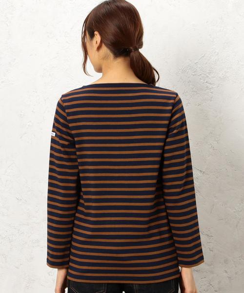 ORCIVAL(オーシバル)の「CB ORCIVAL CLW BOR POカットソー◆(Tシャツ/カットソー・レディース・ブラック/ネイビー・1)」の12枚目の写真