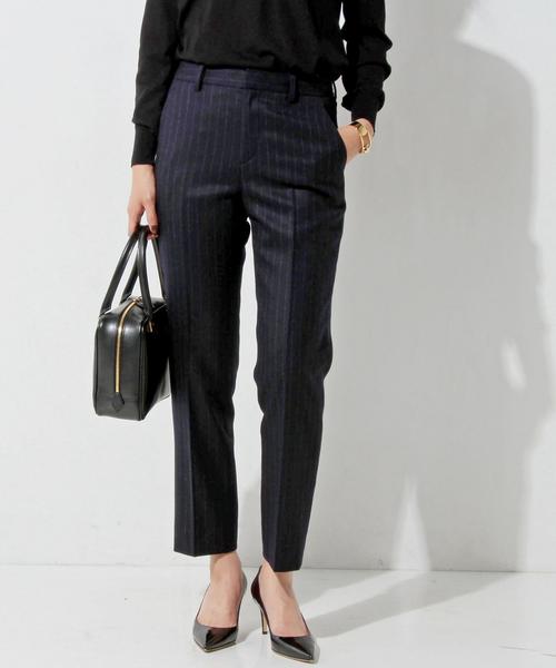 UNITED ARROWS(ユナイテッドアローズ)の「○UBBT W/PU サキソニー スリム パンツ◆(その他パンツ・レディース・オフホワイト/ベージュ/ネイビー/ブラック/グレー・40/38/34/36)」の5枚目の写真